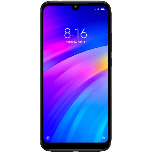 Смартфон Xiaomi Redmi 7, 3.64 ГБ, черное затмение